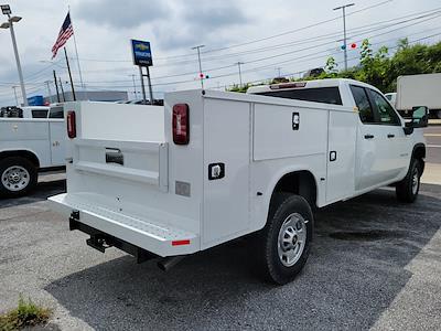 New 2024 Chevrolet Silverado 2500 Work Truck Double Cab 4WD, Knapheide Service Truck for sale #C245047 - photo 2