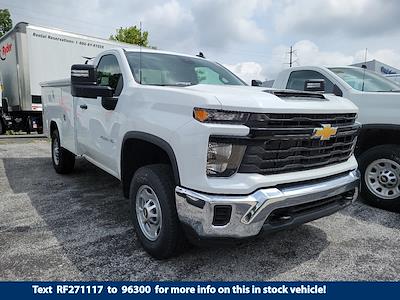 New 2024 Chevrolet Silverado 2500 Work Truck Regular Cab 4WD, 8' 2" Reading Classic II Steel Service Truck for sale #C245050 - photo 1