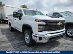 New 2024 Chevrolet Silverado 2500 Work Truck Regular Cab 4WD, 8' 2" Reading Classic II Steel Service Truck for sale #C245050 - photo 1