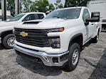 New 2024 Chevrolet Silverado 2500 Work Truck Regular Cab 4WD, 8' 2" Reading Classic II Steel Service Truck for sale #C245050 - photo 4