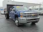 Used 2018 Chevrolet Silverado 3500 Work Truck Crew Cab 4WD, Dump Truck for sale #C245052A - photo 3