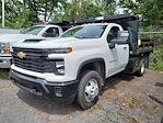 New 2024 Chevrolet Silverado 3500 Work Truck Regular Cab 4WD, SH Truck Bodies Dump Truck for sale #C245056 - photo 4