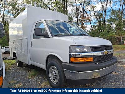 2024 Chevrolet Express 3500 RWD, Reading Aluminum CSV Service Utility Van for sale #C245058 - photo 1