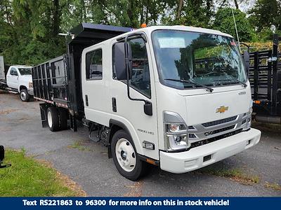 New 2024 Chevrolet LCF 4500HG Crew Cab RWD, 14' Morgan Truck Body LandscaperPRO Landscape Dump for sale #C245060 - photo 1