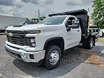 New 2024 Chevrolet Silverado 3500 Work Truck Regular Cab 4WD, 9' Crysteel E-Tipper Dump Truck for sale #C245065 - photo 4