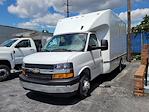 New 2024 Chevrolet Express 3500 Regular Cab RWD, 15' Unicell Aerocell Box Van for sale #C245068 - photo 3