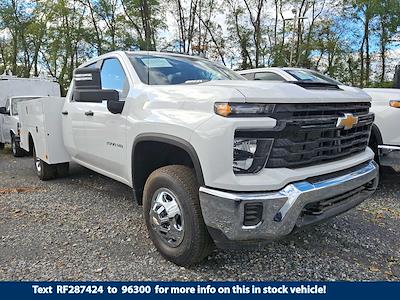 New 2024 Chevrolet Silverado 3500 Work Truck Crew Cab 4WD, Service Truck for sale #C245088 - photo 1