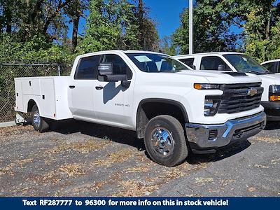 New 2024 Chevrolet Silverado 3500 Work Truck Crew Cab 4WD, Service Truck for sale #C245090 - photo 1