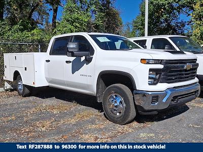 New 2024 Chevrolet Silverado 3500 Work Truck Crew Cab 4WD, Service Truck for sale #C245091 - photo 1