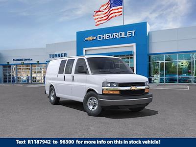 New 2024 Chevrolet Express 3500 RWD, Empty Cargo Van for sale #C245093 - photo 1