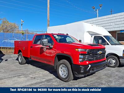 New 2024 Chevrolet Silverado 3500 Work Truck Crew Cab 4WD, Service Truck for sale #C245096 - photo 1