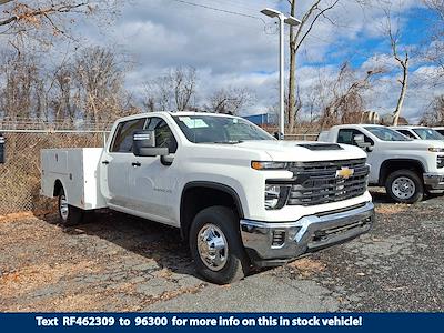 New 2024 Chevrolet Silverado 2500 Work Truck Crew Cab 4WD, Service Truck for sale #C245100 - photo 1