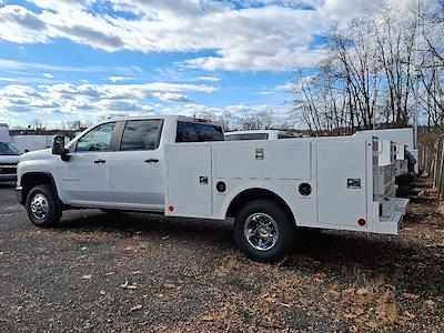 New 2024 Chevrolet Silverado 2500 Work Truck Crew Cab 4WD, Service Truck for sale #C245100 - photo 2