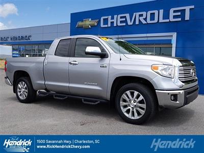 Used 2015 Toyota Tundra Limited Double Cab 4x2, Pickup for sale #200193A - photo 1