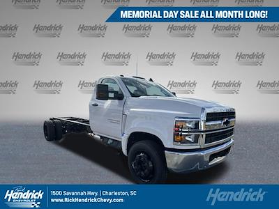 New 2023 Chevrolet Silverado 5500 Work Truck Regular Cab RWD, Cab Chassis for sale #CQ00887 - photo 1
