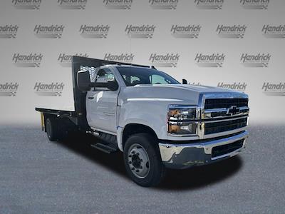 2023 Chevrolet Silverado 5500 Regular Cab DRW RWD, Knapheide Value-Master X Flatbed Truck for sale #CQ01016 - photo 1