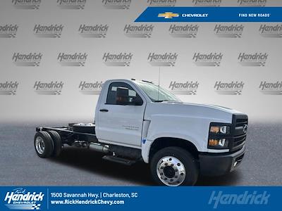 New 2023 Chevrolet Silverado 5500 Work Truck Regular Cab RWD, Cab Chassis for sale #CQ01017 - photo 1