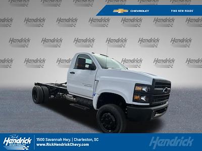 New 2023 Chevrolet Silverado 5500 Work Truck Regular Cab 4WD, Cab Chassis for sale #CQ01026 - photo 1
