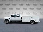 New 2023 Chevrolet Silverado 5500 Work Truck Crew Cab RWD, 11' 1" Knapheide Steel Service Body Service Truck for sale #CQ01073 - photo 5