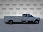 2023 Chevrolet Silverado 5500 Crew Cab DRW RWD, Knapheide Steel Service Body Service Truck for sale #CQ01073 - photo 8