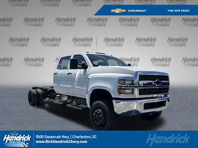 2024 Chevrolet Silverado 5500 Regular Cab DRW 4WD