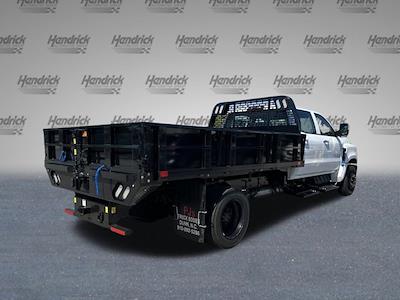 2024 Chevrolet Silverado 5500 Crew Cab DRW RWD, Flatbed Truck for sale #CR00571 - photo 2