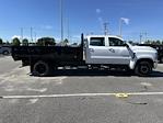 2024 Chevrolet Silverado 5500 Crew Cab DRW RWD, Flatbed Truck for sale #CR00571 - photo 9