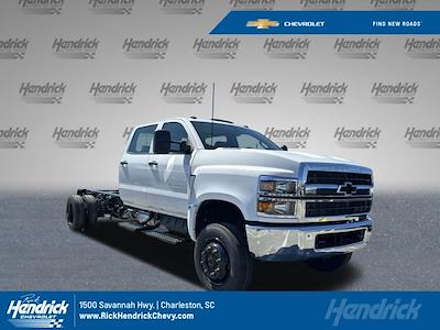 2024 Chevrolet Silverado 5500 Regular Cab DRW 4WD, Cab Chassis for sale #CR00643 - photo 1