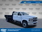 2024 Chevrolet Silverado 4500 Regular Cab DRW RWD, Flatbed Truck for sale #CR00767 - photo 1