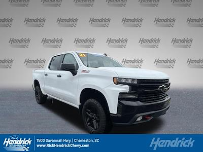Used 2021 Chevrolet Silverado 1500 LT Crew Cab 4WD, Pickup for sale #DR00030A - photo 1