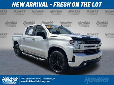 Used 2021 Chevrolet Silverado 1500 RST Crew Cab RWD, Pickup for sale #DR00072A - photo 1
