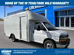 Used 2022 Chevrolet Express 3500 4x2, Rockport Cargoport Upfitted Cargo Van for sale #PC12793 - photo 1