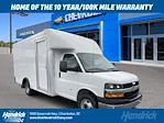 2022 Chevrolet Express 3500 DRW, Rockport Cargoport 14' Cutaway Van #PC57955 - photo 1