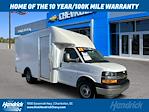 Used 2022 Chevrolet Express 3500 4x2, Rockport Cargoport Upfitted Cargo Van for sale #PC61845 - photo 1