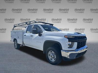 Used 2022 Chevrolet Silverado 2500 Work Truck Double Cab 4WD, Service Truck for sale #SA75899A - photo 1