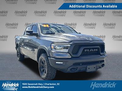 2022 Ram 1500 Crew Cab 4WD, Pickup for sale #XH78019A - photo 1