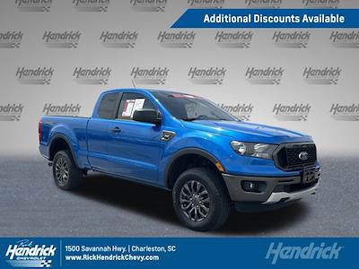 2021 Ford Ranger Super Cab 4WD, Pickup for sale #ZR00366A - photo 1