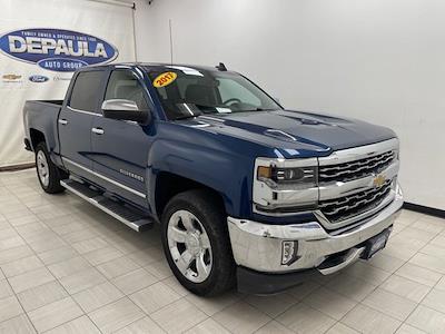 Used 2017 Chevrolet Silverado 1500 LTZ Crew Cab 4WD, Pickup for sale #11T0803 - photo 1