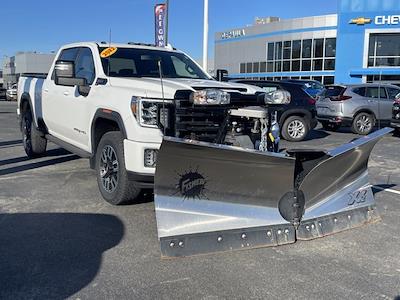 Used 2022 GMC Sierra 2500 AT4 Crew Cab 4WD, Plow Truck for sale #11T0841 - photo 1