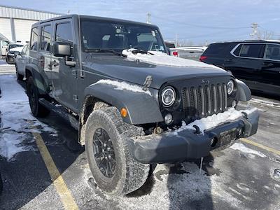 Used 2018 Jeep Wrangler Sport 4x4, SUV for sale #12T0943 - photo 1