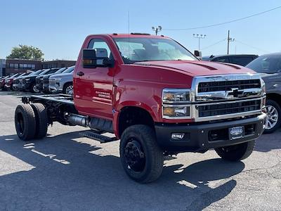 New 2024 Chevrolet Silverado 6500 Work Truck Regular Cab 4WD, Cab Chassis for sale #FT30698 - photo 1