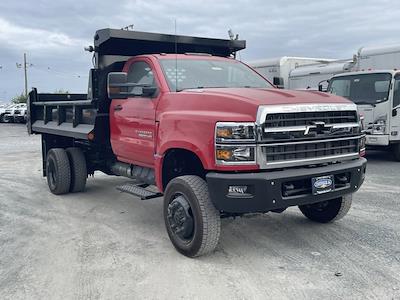 New 2024 Chevrolet Silverado 6500 Work Truck Regular Cab 4WD, 11' 3" DownEaster Dump Bodies Class 3-6 Dump Truck for sale #FT30701 - photo 1