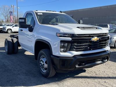 2025 Chevrolet Silverado 3500 Regular Cab 4WD, Cab Chassis for sale #FT31196 - photo 1