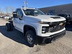 New 2025 Chevrolet Silverado 3500 Work Truck Regular Cab 4WD, Cab Chassis for sale #FT31197 - photo 1