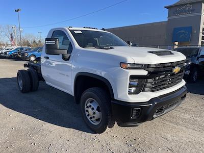 New 2025 Chevrolet Silverado 3500 Work Truck Regular Cab 4WD, Cab Chassis for sale #FT31200 - photo 1