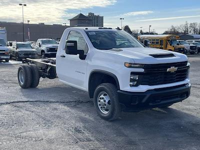 2025 Chevrolet Silverado 3500 Regular Cab 4WD, Cab Chassis for sale #FT31203 - photo 1