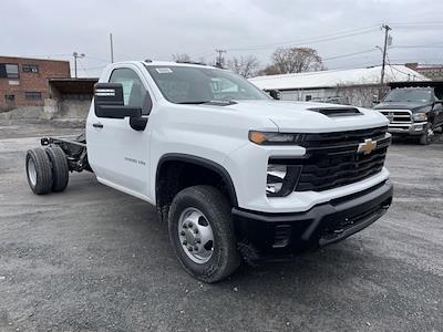 2025 Chevrolet Silverado 3500 Regular Cab 4WD, Cab Chassis for sale #FT31205 - photo 1