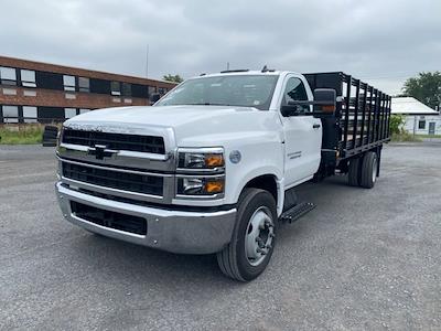 New 2023 Chevrolet Silverado 5500 Work Truck Regular Cab RWD, 18' 4" Rugby Vari-Class for sale #T29262 - photo 1