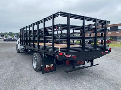 New 2023 Chevrolet Silverado 5500 Work Truck Regular Cab RWD, Stake Bed for sale #T29262 - photo 2