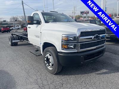 New 2023 Chevrolet Silverado 5500 Work Truck Regular Cab RWD, Cab Chassis for sale #T29305 - photo 1